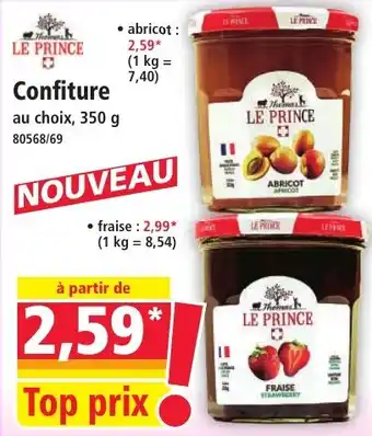 Norma Confiture offre