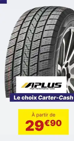 Carter-Cash APLUS Le choix Carter-Cash offre