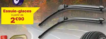 Carter-Cash Essuie-glaces offre