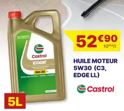 Carter-Cash Castrol Huile moteur 5W30 offre