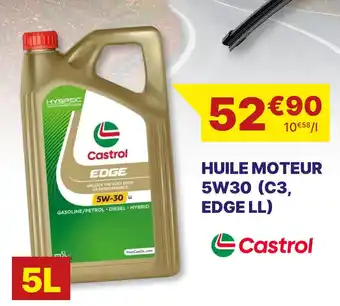 Carter-Cash Castrol Huile moteur 5W30 offre