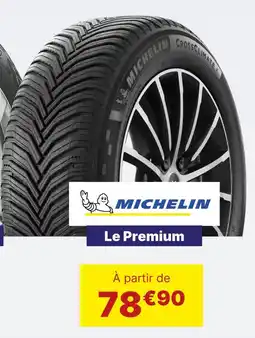 Carter-Cash Michelin Le Premium offre