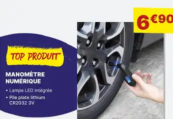 Carter-Cash Manomètre numérique offre