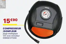 Carter-Cash OSRAM Compresseur / Gonfleur offre