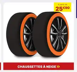 Carter-Cash Chaussettes à neige offre