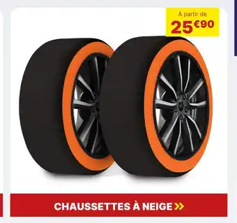 Carter-Cash Chaussettes à neige offre