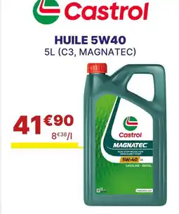 Carter-Cash Castrol Huile 5W40 offre