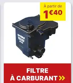 Carter-Cash Filtre à carburant offre