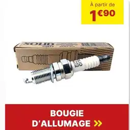Carter-Cash Bougie d'allumage offre