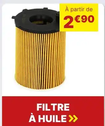 Carter-Cash Filtre à huile offre