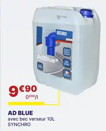 Carter-Cash SYNCHRO Adblue avec bec verseur offre