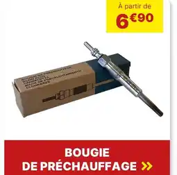 Carter-Cash Bougie de préchauffage offre