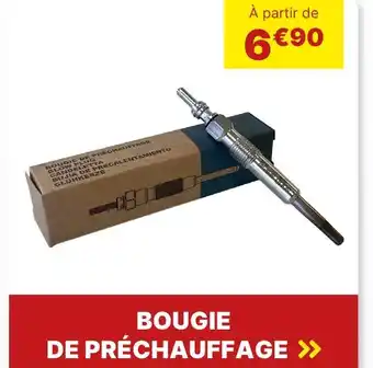 Carter-Cash Bougie de préchauffage offre