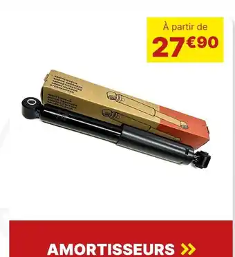 Carter-Cash Amortisseurs offre