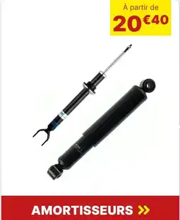 Carter-Cash Amortisseurs offre