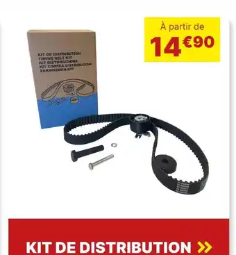 Carter-Cash Kit de distribution offre