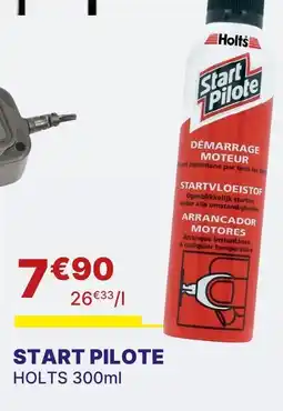 Carter-Cash HOLTS Start pilote offre