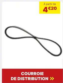 Carter-Cash Courroie de distribution offre