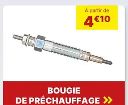 Carter-Cash Bougie de préchauffage offre