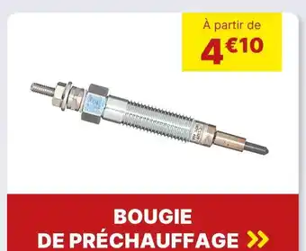 Carter-Cash Bougie de préchauffage offre