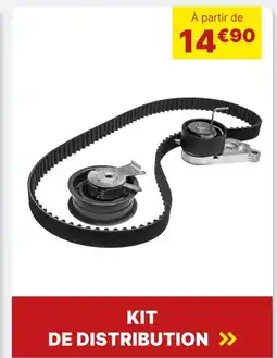 Carter-Cash Kit de distribution offre