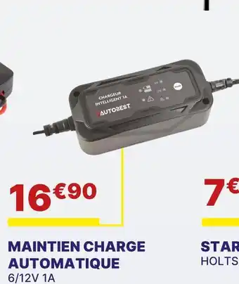 Carter-Cash AUTOBEST Maintien charge automatique offre