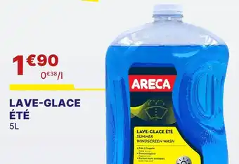 Carter-Cash ARECA Lave-glace été offre