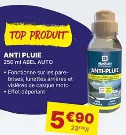 Carter-Cash ABEL AUTO Anti pluie offre