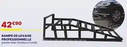 Carter-Cash Rampe de levage professionnelle offre