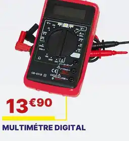 Carter-Cash Multimètre digital offre