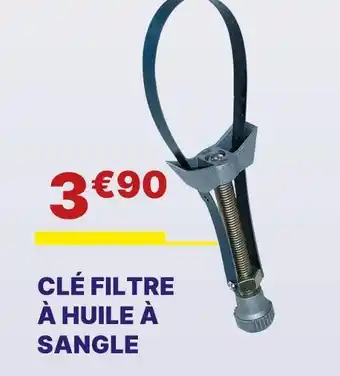 Carter-Cash Clé filtre à huile à sangle offre