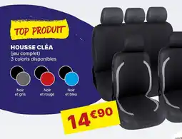 Carter-Cash CLÉA Housse offre