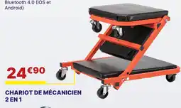 Carter-Cash Chariot de mécanicien 2 en 1 offre