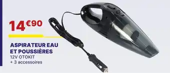 Carter-Cash Aspirateur eau et poussières offre
