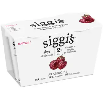 Carrefour Market SIGGI'S Skyr offre