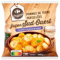 Carrefour Market CARREFOUR ORIGINAL Pommes de terre persillées cuisinées surgelées offre