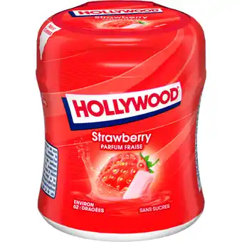 Carrefour Market HOLLYWOOD SUR TOUS LES CHEWING GUM offre