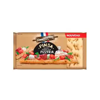 Carrefour Market CROUSTIPATE Pinsa offre