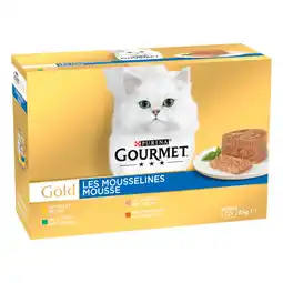 Carrefour Market GOURMET GOLD Repas pour chats Coffret Gold offre