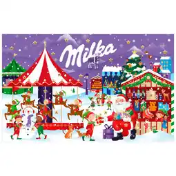 Carrefour Market MILKA SUR TOUS LES CALENDRIERS DE L'AVENT offre