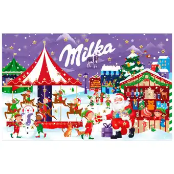 Carrefour Market MILKA SUR TOUS LES CALENDRIERS DE L'AVENT offre