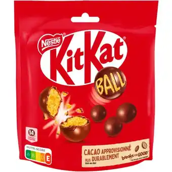 Carrefour Market NESTLÉ KitKat Ball offre