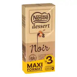 Carrefour Market NESTLÉ DESSERT Tablettes de chocolat Maxi Format offre