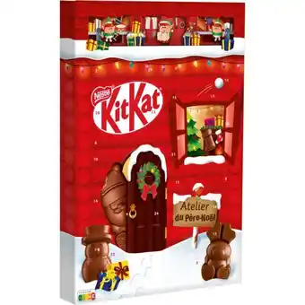 Carrefour KITKAT Calendrier de l'Avent offre
