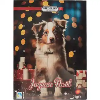 Carrefour RIEGELEIN CONFISERIE Calendrier de l'Avent offre