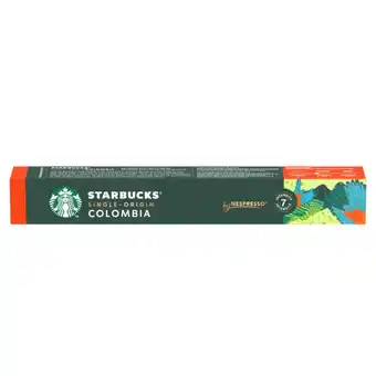 Carrefour STARBUCKS BY NESPRESSO SUR TOUTES LES CAPSULES X10 ET X18 offre