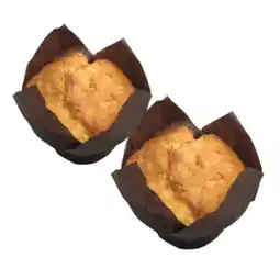 Carrefour CARREFOUR 2 muffins fourrés spéculoos offre