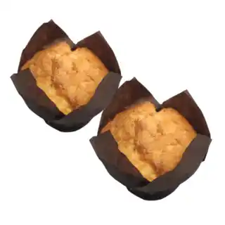 Carrefour CARREFOUR 2 muffins fourrés spéculoos offre