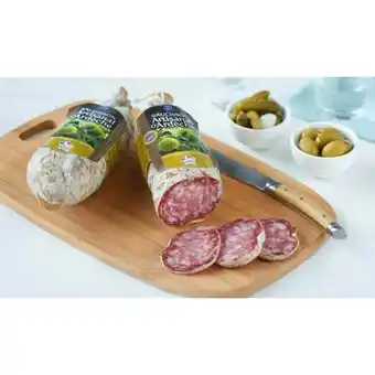 Carrefour SALAISONS DEBROAS Saucisson de l'Ardèche I.G.P offre