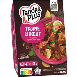 Carrefour TENDRE & PLUS Tajine de boeuf TENDRE & PLUS offre